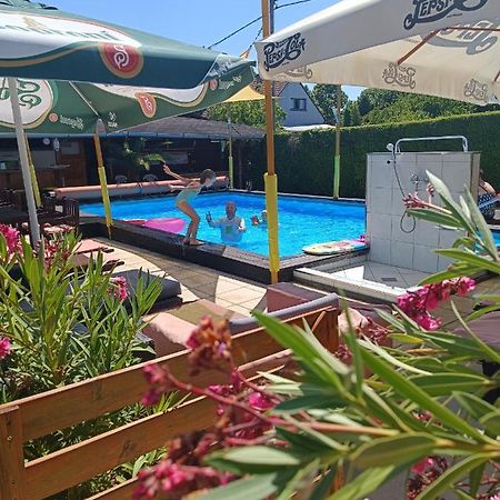 Janika Pension Vonyarcvashegy Bagian luar foto