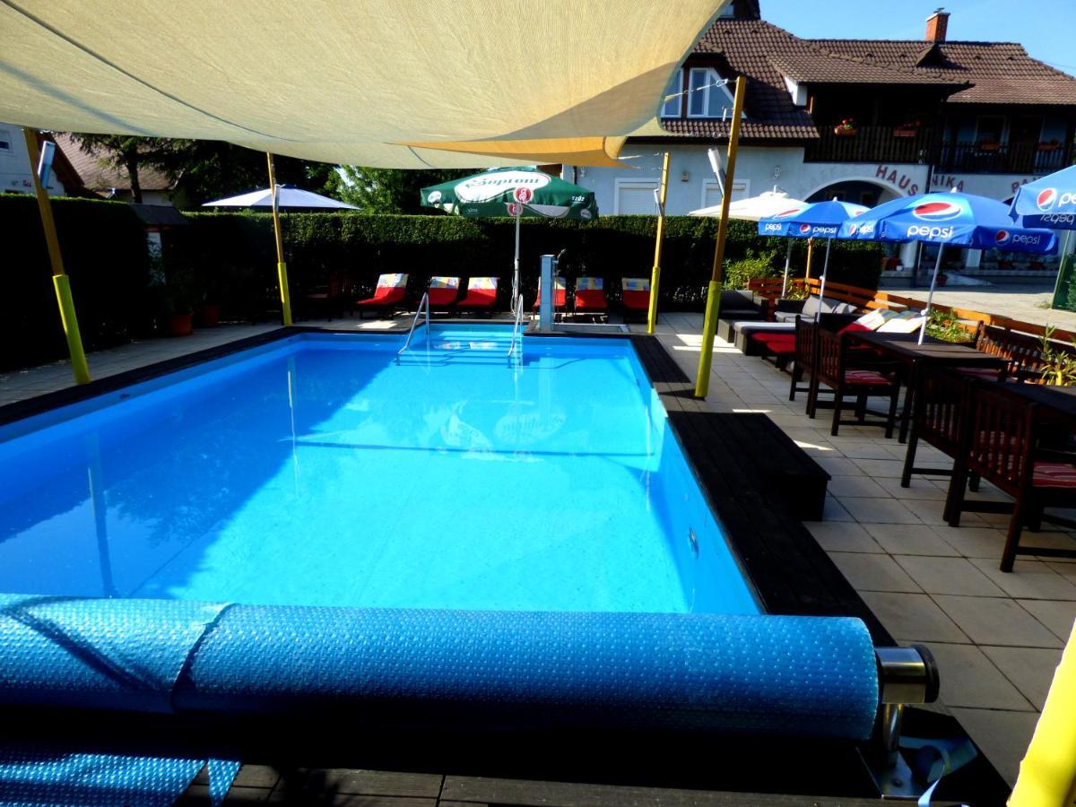 Janika Pension Vonyarcvashegy Bagian luar foto