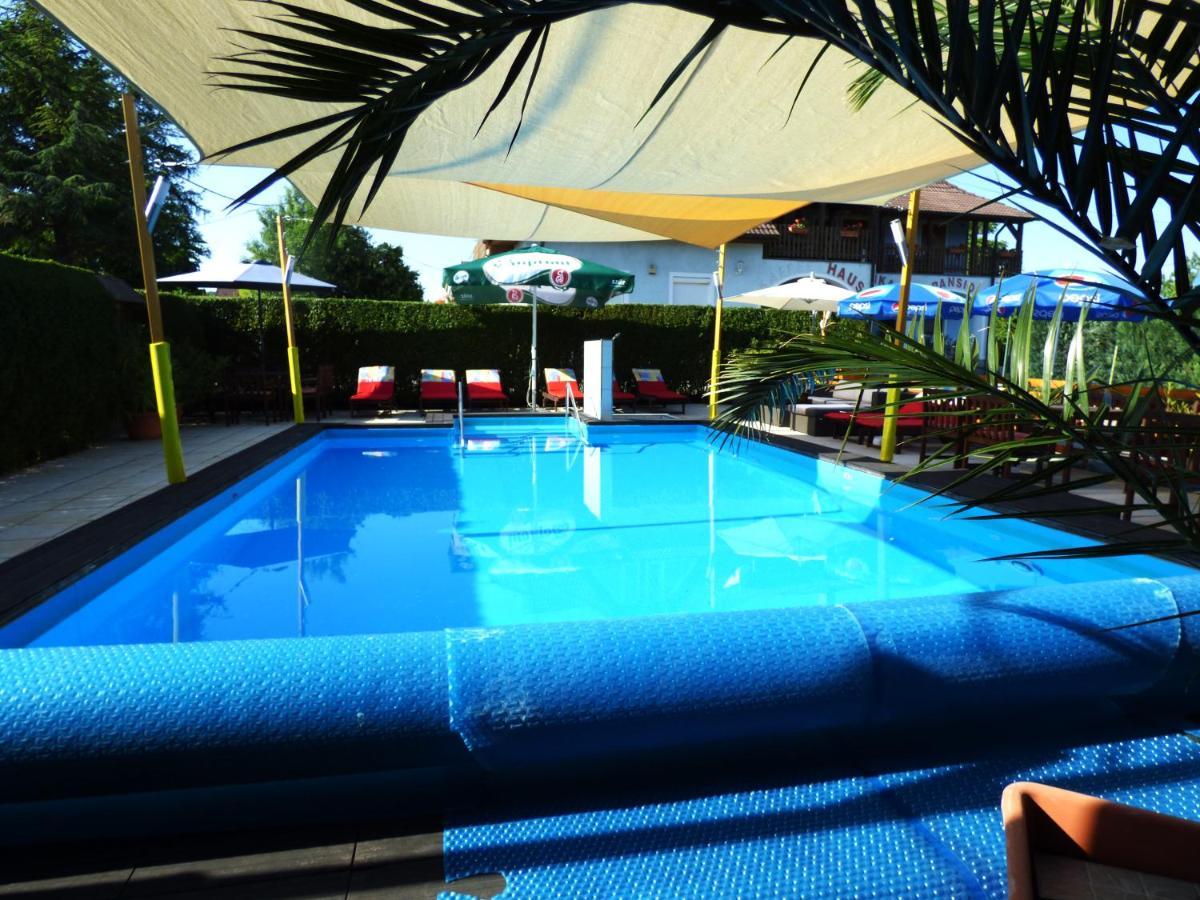 Janika Pension Vonyarcvashegy Bagian luar foto