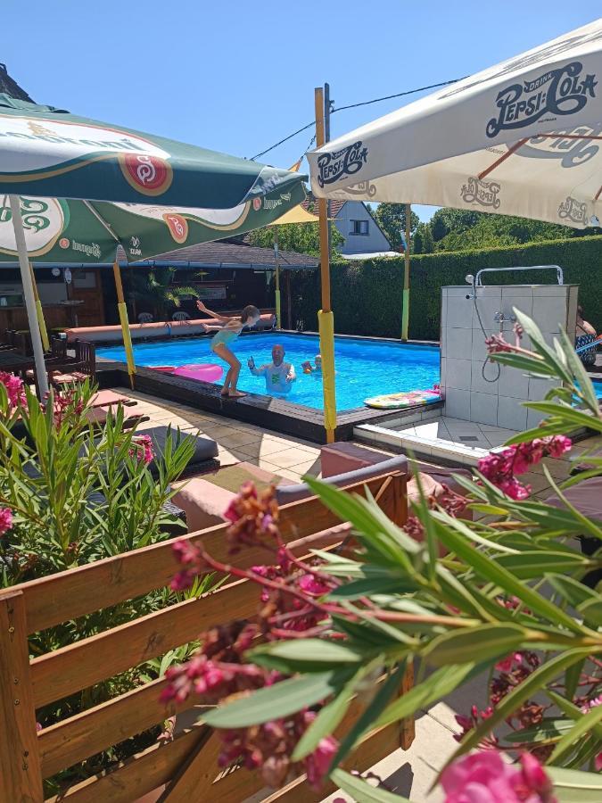 Janika Pension Vonyarcvashegy Bagian luar foto