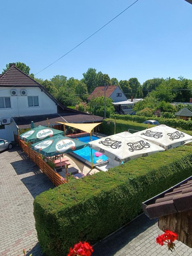 Janika Pension Vonyarcvashegy Bagian luar foto