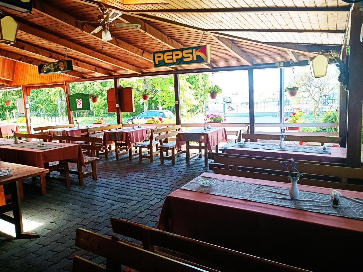 Janika Pension Vonyarcvashegy Bagian luar foto