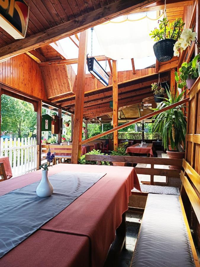 Janika Pension Vonyarcvashegy Bagian luar foto