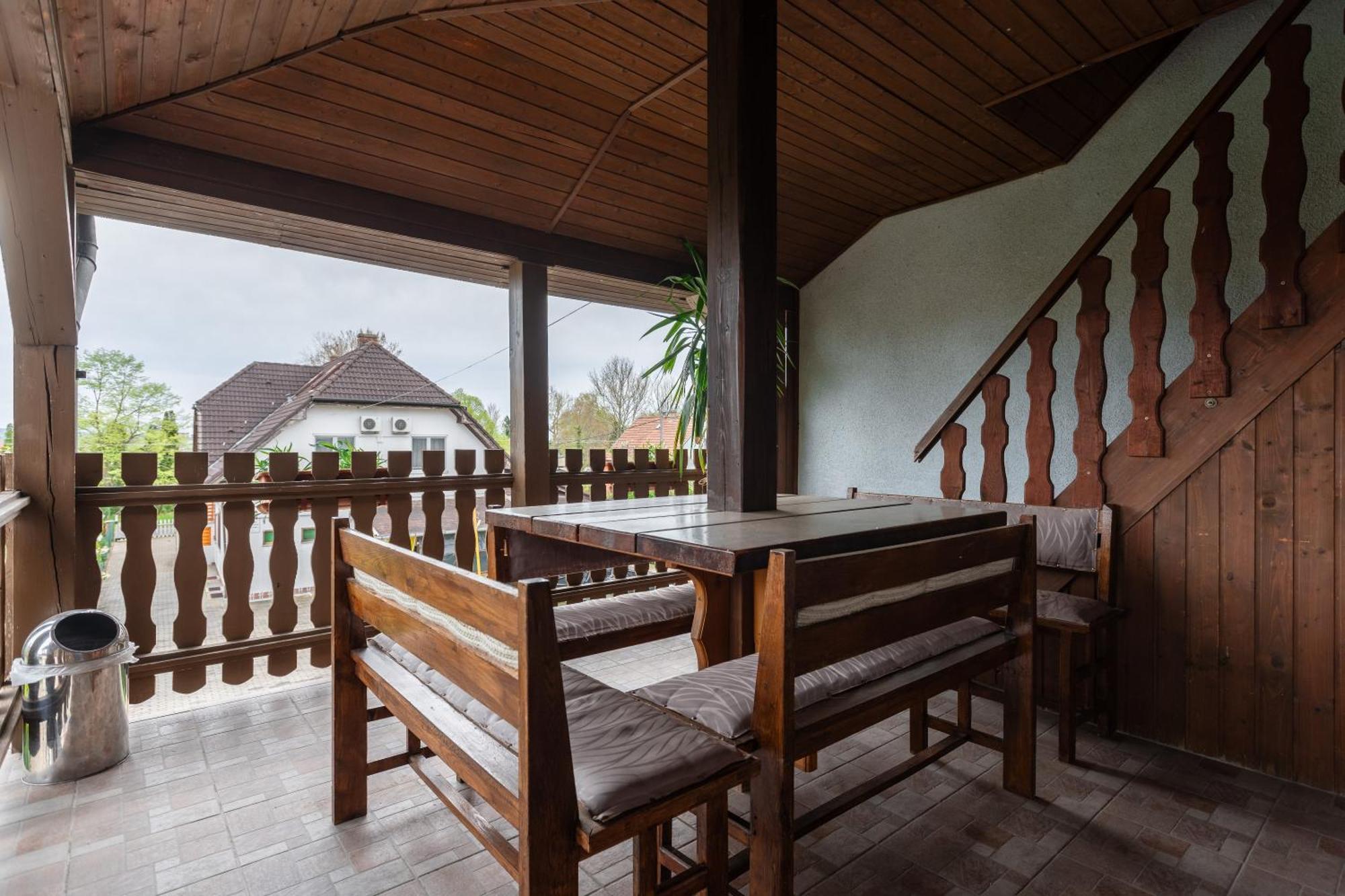 Janika Pension Vonyarcvashegy Bagian luar foto