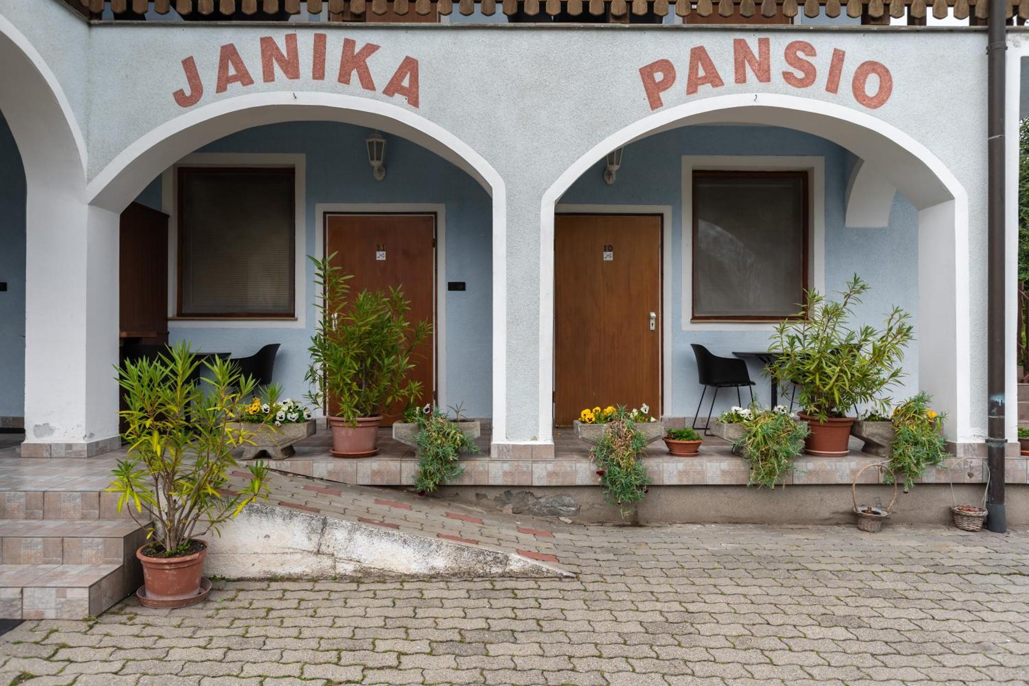 Janika Pension Vonyarcvashegy Bagian luar foto