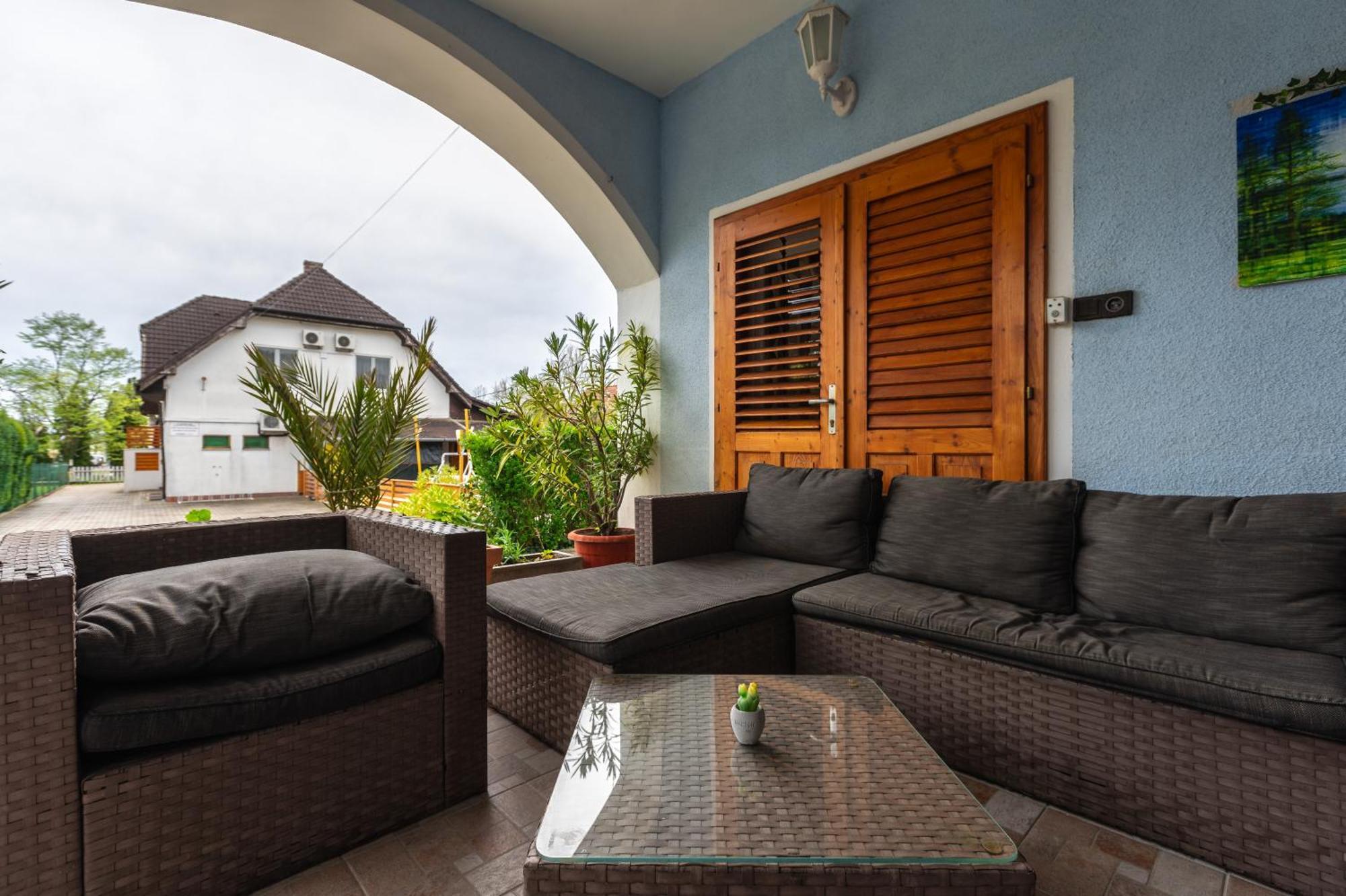 Janika Pension Vonyarcvashegy Bagian luar foto