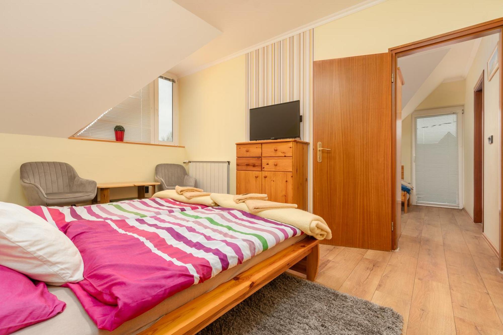 Janika Pension Vonyarcvashegy Bagian luar foto