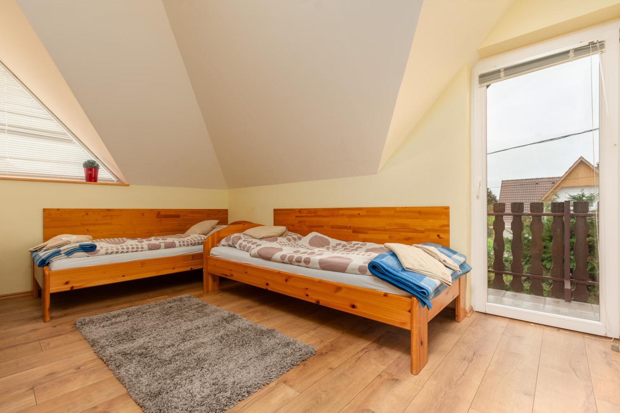 Janika Pension Vonyarcvashegy Bagian luar foto