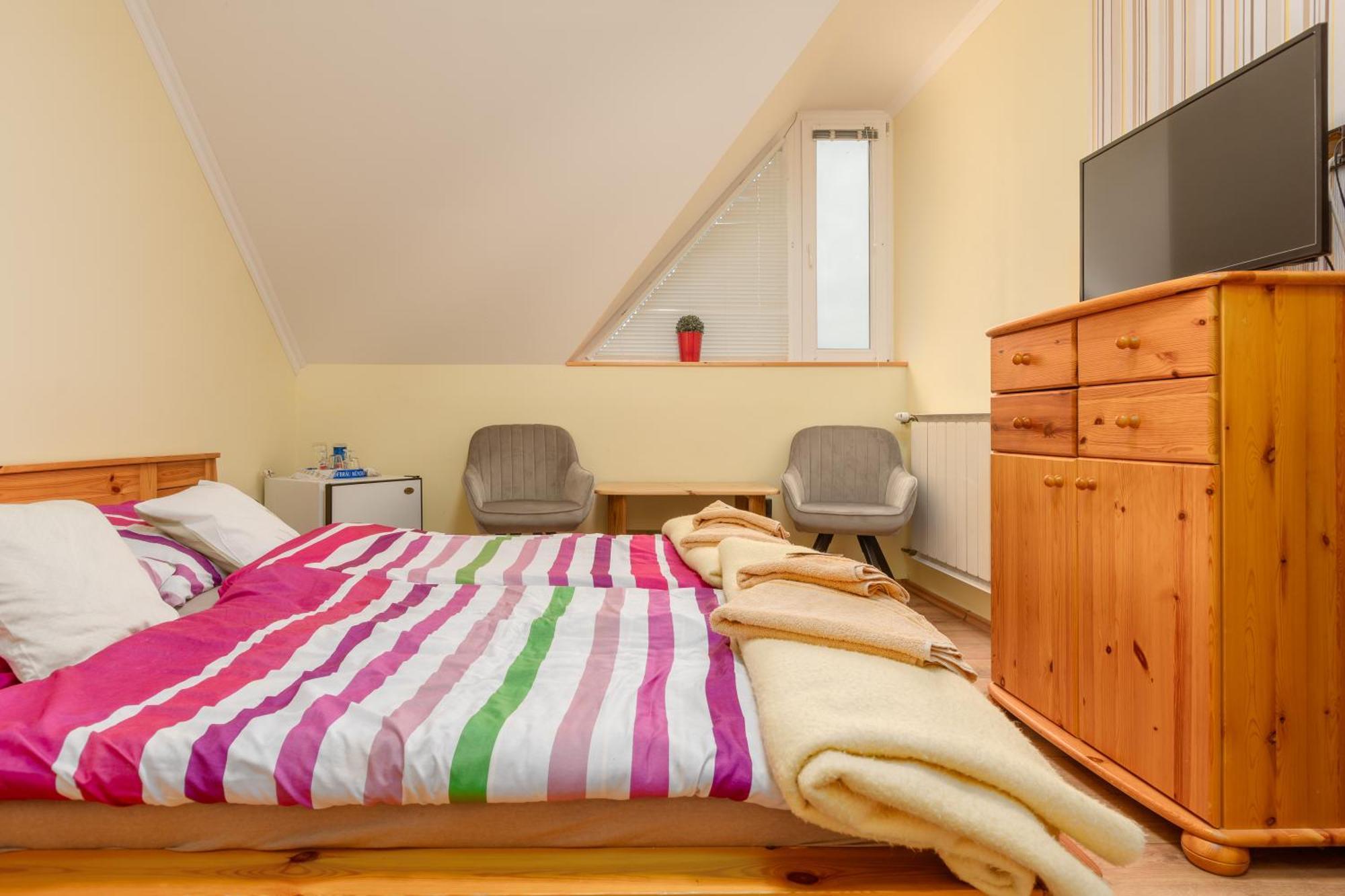 Janika Pension Vonyarcvashegy Bagian luar foto