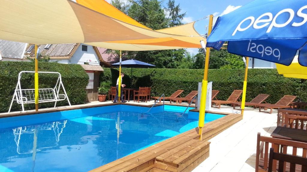 Janika Pension Vonyarcvashegy Bagian luar foto