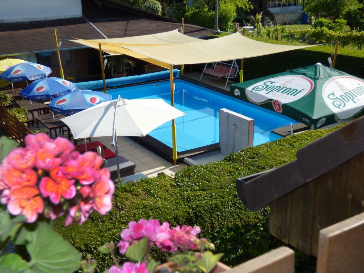 Janika Pension Vonyarcvashegy Bagian luar foto